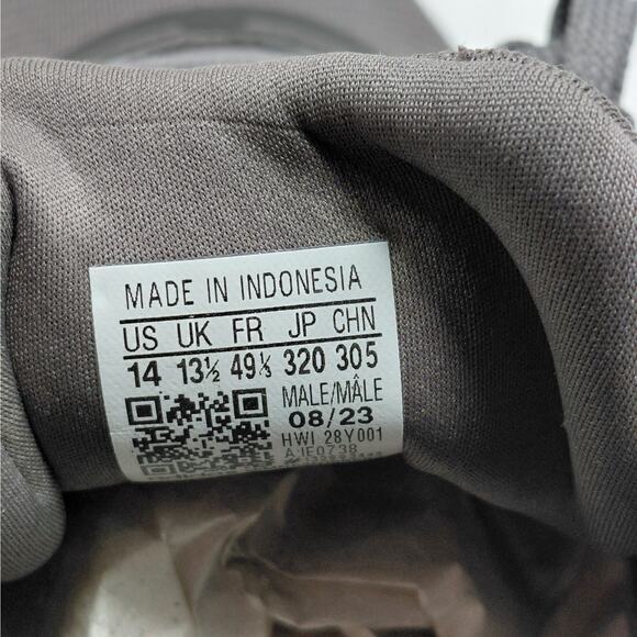 Adidas RunFalcon 3.0 Men\'s Athletic Running Shoes Size 14 Gray Sneakers Trainers main image 4